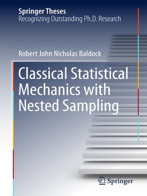 cover image of Classical Statistical Mechanics with Nested Sampling